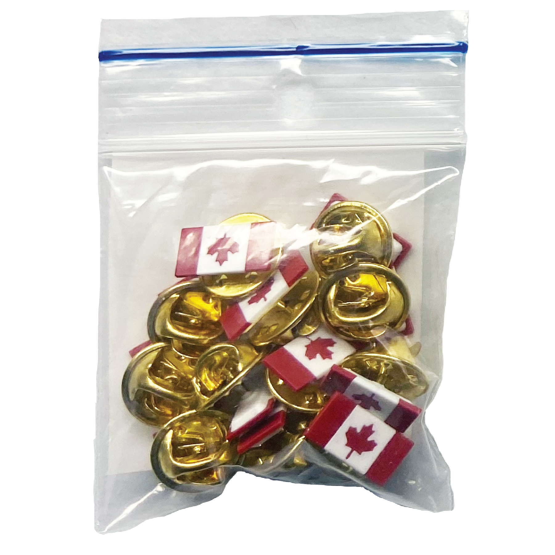Canada Flag Mini Lapel Pin 12 pack