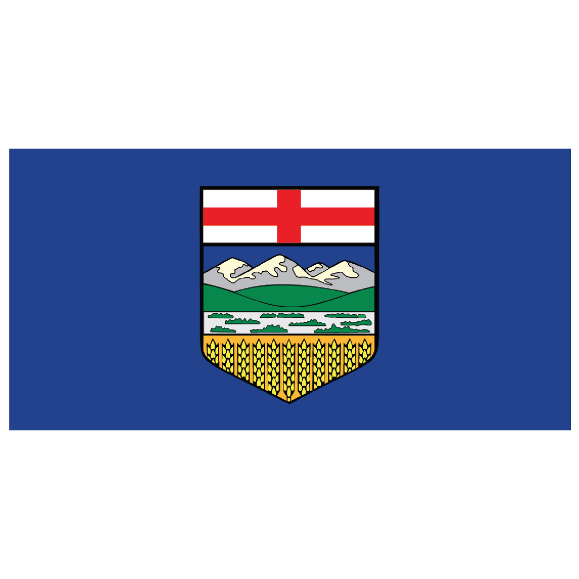 Alberta Flag Magnet