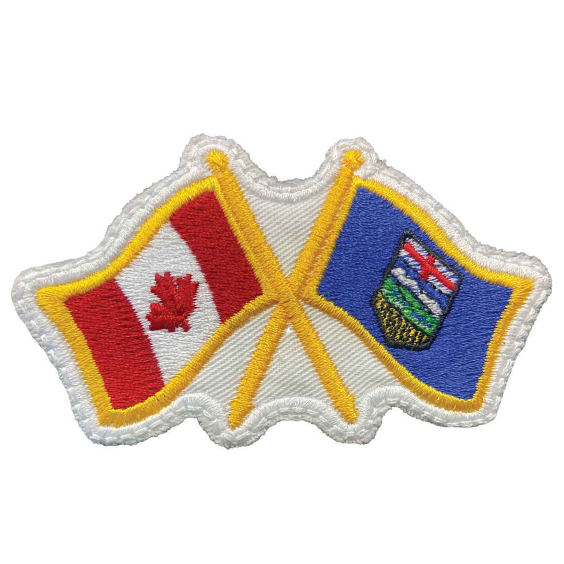 Canada Alberta Unity Flag Patch