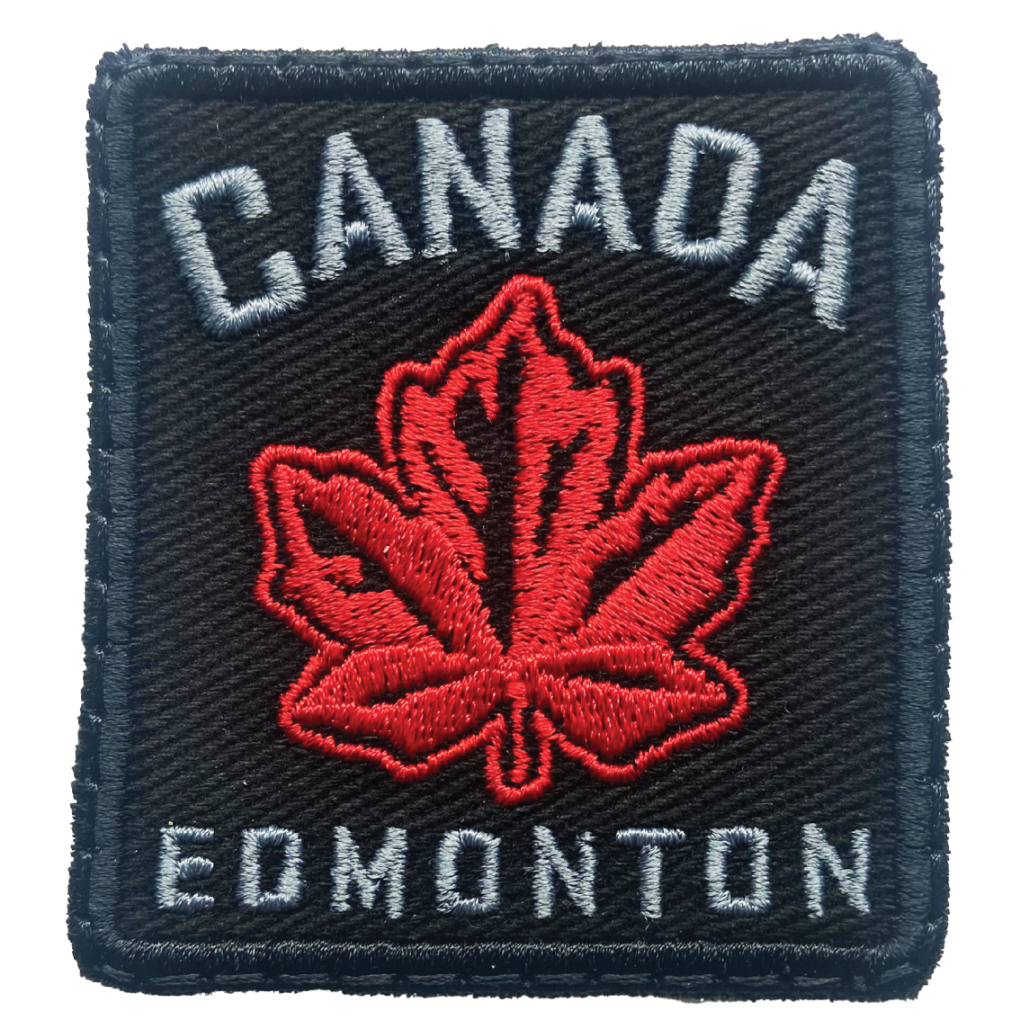 OCG Canada Edmonton Maple Leaf Patch