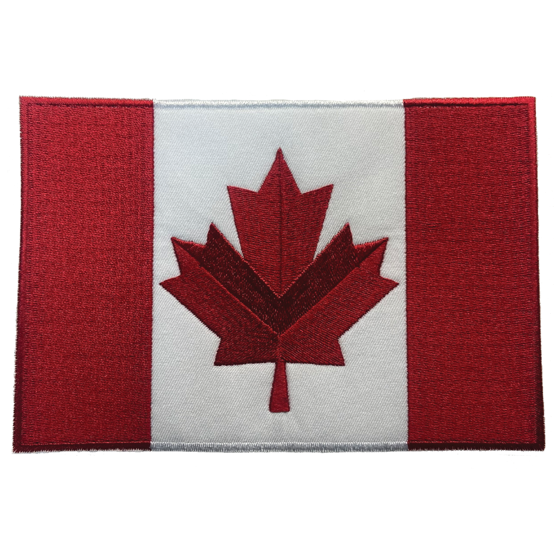 Canada Flag Patch 4 x 6 inch