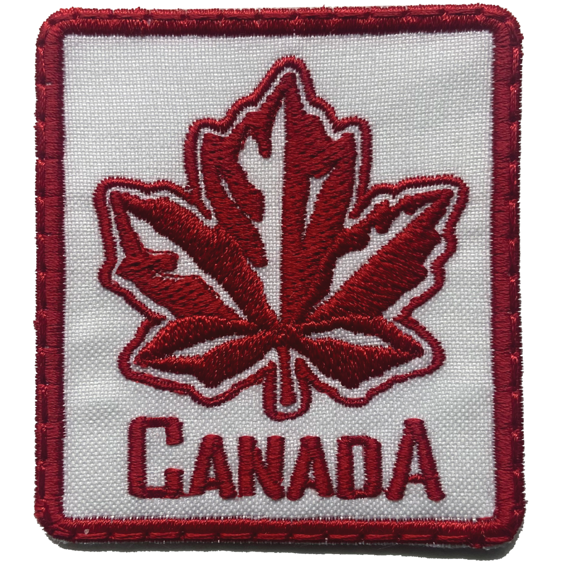 OCG Canada Maple Leaf on White Patch