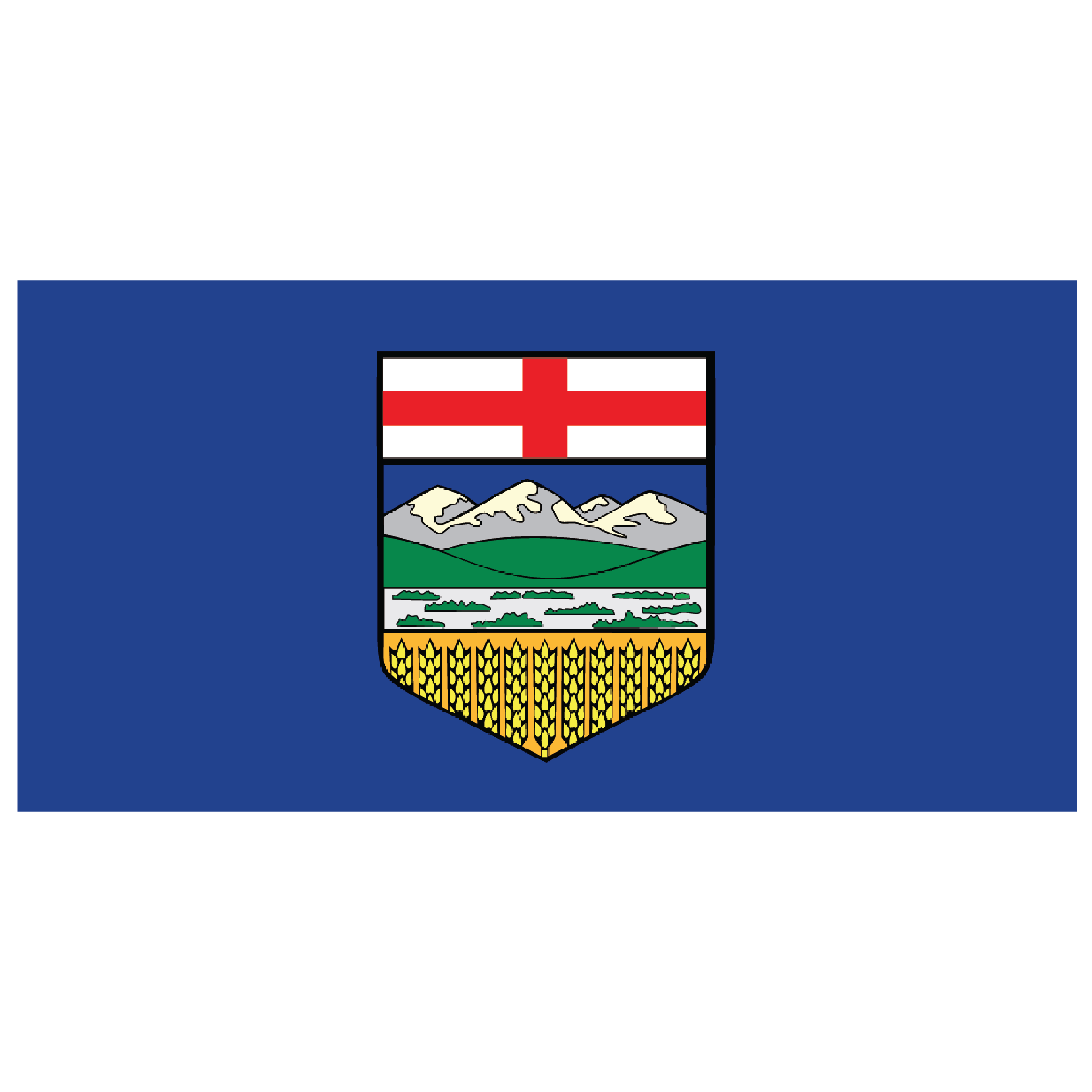 Alberta Flag Magnet