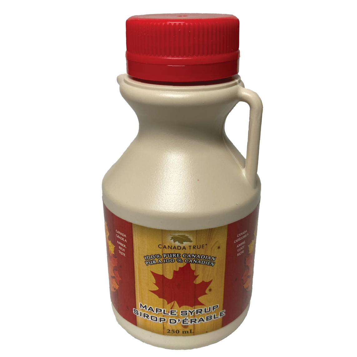 Maple Syrup in a 250 ml Souvenir plastic jug