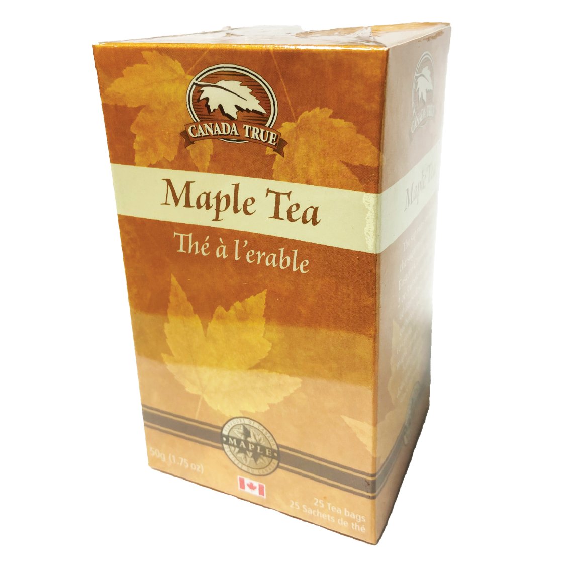 Canada True Maple Tea front view