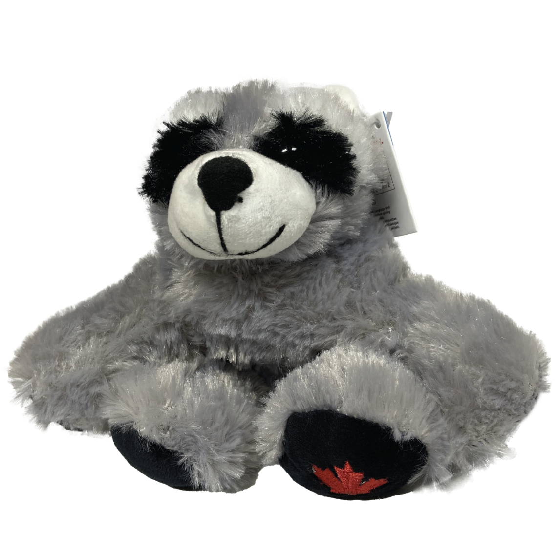 7" Maplefoot raccoon stuffed animal