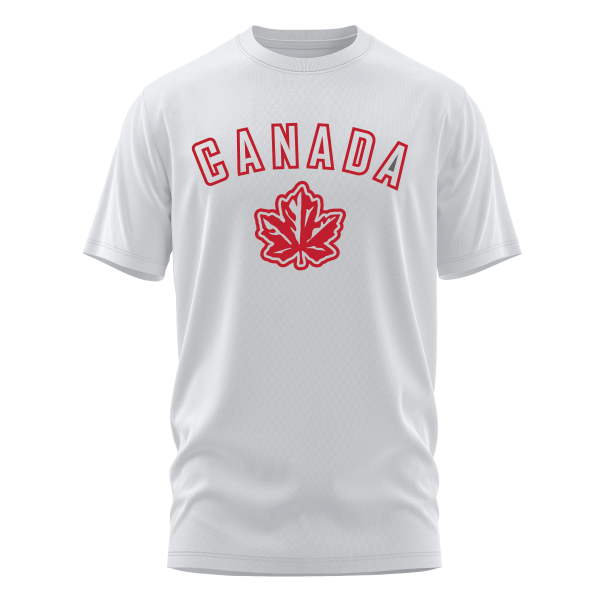 OCG Canada Maple Leaf Tee Shirt  in White