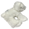 7" Maplefoot Polar Bear stuffed animal side view